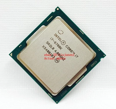 Intel Core i7-6700K SR2L0 4.0GHz quad-core 8MB 91W LGA1151 Desktop Processor - Image 1 of 3