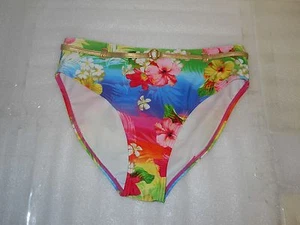 Lisabelle New Womens Floral Size 16 Bikini Bottom Bathing Suit - Picture 1 of 4
