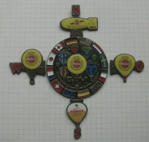 WARSTEINER INTERNATIONALE MONTGOLFIADE / WIM .... Bier-Ballon-Pin Puzzle ) - Picture 1 of 1
