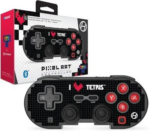 Controlador Bluetooth Hyperkin Pixel Art edición Tetris - Heart Drop - Imagen 1 de 5