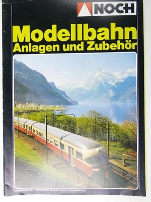 Noch Model Railway Layouts and Accessories Catalog 1981 H-25244 - Image 1 of 4
