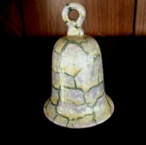 Vintage Gerold Porzellan Collector Bell, Bavaria, W. Germany, 3.5” tall - Picture 1 of 3