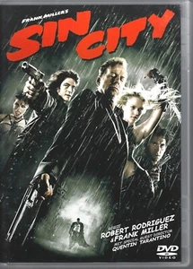 SIN CITY - Thriller der Extraklasse mit Weltstarbesetzung - FSK 18 - Neuwertig - Imagen 1 de 2