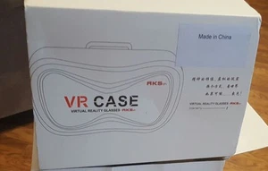 Google Cardboard 3nd CASE Virtual Reality 3D Glasses Gamepad for iPhone white MT - Picture 1 of 5
