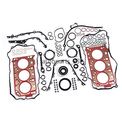 Engine Overhaul Gasket Seals Kit for Porsche Panamera Macan S MCW 95B 970 3.0T - Image 1 of 4