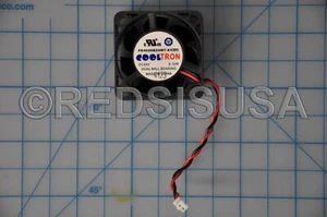 Zebra Kit Cooling Fans Zxp3 FD4020B24W7-81 P1031925-071 - Picture 1 of 3