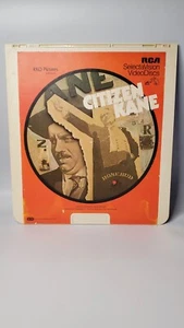 Citizen Kane, RCA CED Selectavision VideoDisc, Copyright 1941 - Picture 1 of 2
