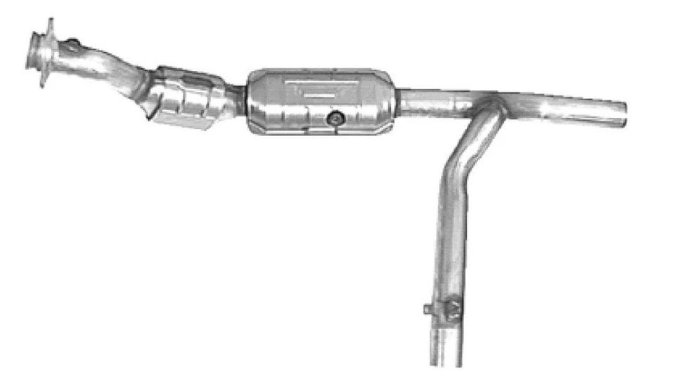 Convertidor catalítico para Ford F-150 2001-2003 4,6 L V8 GAS SOHC Foto 1 de 1