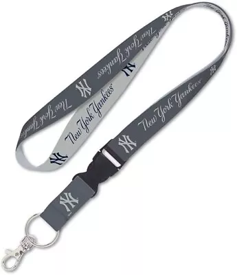 NEW YORK YANKEES LANYARD DETACHABLE BUCKLE NEW WINCRAFT 👀 - Image 1 of 2