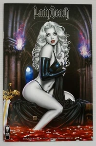 LADY DEATH COSECHA DIABÓLICA #1 Demure - Variante Mike Krome casi nueva - Imagen 1 de 7