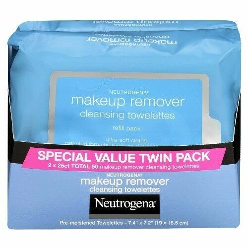 Neutrogena 683739300 Makeup Removing Wipes -50 Count