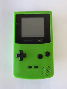 GBC Verde Nintendo Game Boy Color Probado/Funcionando - Imagen 1 de 4