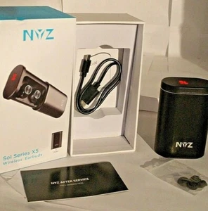 NYZ Wireless Earbuds, X5 Sol Series - Picture 1 of 3