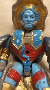 Transformer Like Rock Toy 1980s Robot Blue Dude - Picture 1 of 7