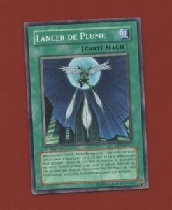 Konami Yu-Gi-Oh Lancer From Feather - DP1-FR017 (B1641) - Picture 1 of 2