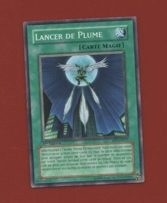 Konami Yu-Gi-Oh Lancer From Feather - DP1-FR017 (B1641) - Image 1 of 2