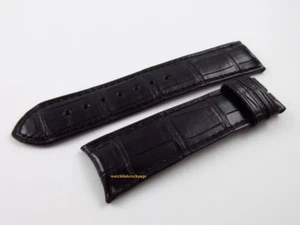 F.P. Journe 21mm Black Alligator Strap OEM - Picture 1 of 5
