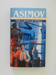 Isaac Asimov The Caves of Steel The Robot Series Buch englisch - Bild 1 von 1