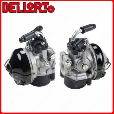 DELLORTO CARBURATORI 02150 CARBURATORE DELLORTO SHA 16 16C 2T ARIA MANUALE CICLOMOTORI 2150
