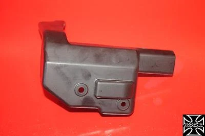 10 2010 KAWASAKI NINJA ZX14 ZX1400 REAR PASSENGER SEAT LATCH COVER - Image 1 of 4