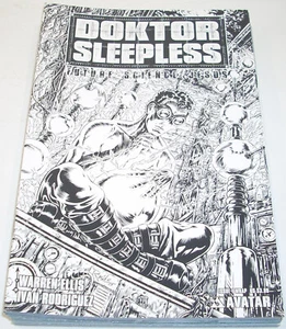 Avatar Comics DOKTOR SLEEPLESS 1-13 (de 13) / 16 números serie completa Ellis - Imagen 1 de 6