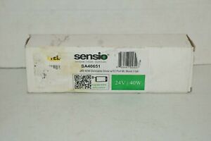 Sensio SA40651 White 24V 40W Dimmable Driver W/12 Port ML Block