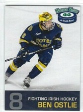 2014-15 Notre Dame Fighting Irish Ben Ostlie