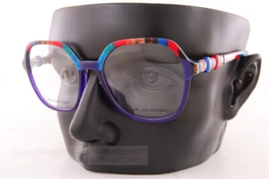 Brand New La Matta Reading Glasses Eyeglasses Italy LMV3309 C1 Violet - Picture 1 of 6