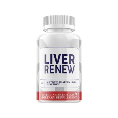 Liver Renew Capsules, Vegan Dietary Supplemen...