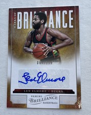 2012-13 PANINI MARKS OF BRILLIANCE AUTO-LEN ELMORE-BUCKS #64/199 AUTOGRAPH