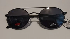 IGear Sunglasses Black Metal Frame Spring Hinge Flex Fit UV400 - NWT style 1102 - Imagen 1 de 7