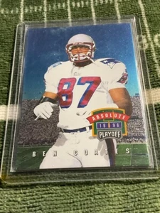 1996 ABSOLUTE PLAYOFF 81 BEN WINTER COATES PATRIOTS - Imagen 1 de 2