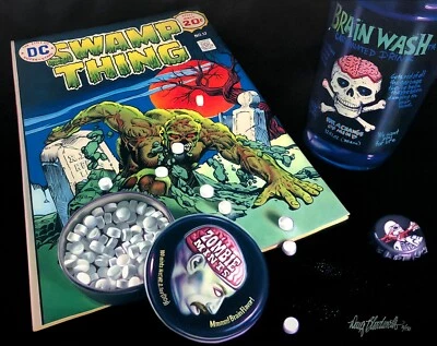 DOUG BLOODWORTH "COSA DEL PANTANO" 2013 | GICLEE GRANDE FIRMADO A MANO SOBRE LIENZO | 38X48" Foto 1 de 3