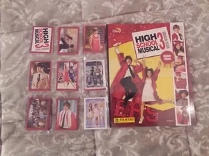 PANINI HIGH SCHOOL MUSICAL 3 SET CPL DA EDICOLA/MINT FULL SET - Foto 1 di 3