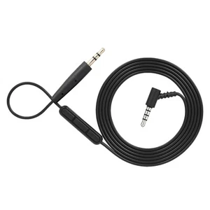 3.5mm to 2.5mm Audio Cable for BOSE OE2 Headset with Mic Control Q1E4 - Picture 1 of 9