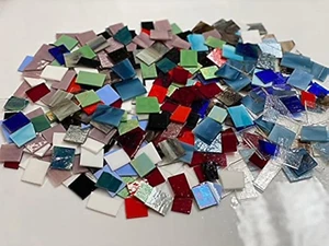 System 96 Variety Fusing Glass Scraps COE 96 Scraps by Binari Glass Studio New - Picture 1 of 12