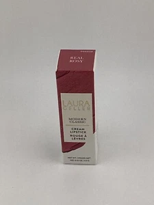 Laura Geller Modern Classic Cream Lipstick 0.12 oz (Real Rosy) New in box! - Picture 1 of 3
