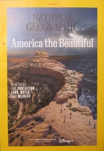NATIONAL GEOGRAPHIC MAGAZINE - SEPTEMBER 2022 - AMERICA THE BEAUTIFUL - Picture 1 of 3
