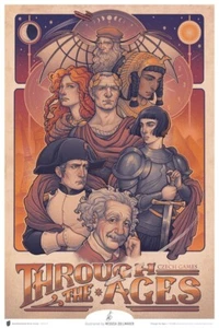 Through the Ages Board Game Geek Artist Series Print 16 x 24 Medusa Dollmaker - Picture 1 of 2