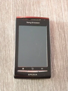 Sony Ericsson Xperia X8 schwarz (entsperrt) Android Mini Smartphone - Bild 1 von 6