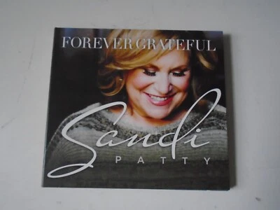 Forever Grateful By Sandi Patty Signed (CD, 2016, Digipak) Christian - New - Image 1 of 3