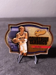 2002-03 Fleer Original Jason Kidd #9cc Courtside Classics  - Bild 1 von 2