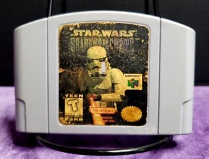 Star Wars: Shadows of the Empire N64 | Juego Nintendo 64 1996 | Auténtico, Funciona - Imagen 1 de 5