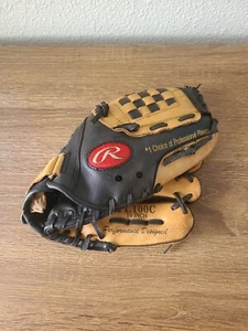 Rawlings PL100C 10 Inch Kids Baseball Glove MLB RHT GLOVE NOMAR GARCIAPARRA - Picture 1 of 5