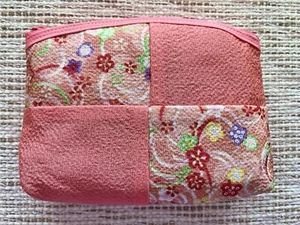 Japanese Pattern Coin Pause, Wallet, Card Holder, Make Up, Small Accessories Bag - Picture 1 of 4
