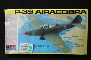 YG048 MONOGRAM 1/48 maquette avion 5213 P-39 Airacobra - Imagen 1 de 4