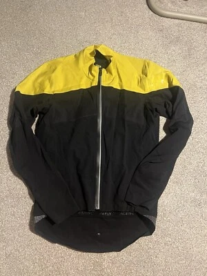 Mavic - Mens Cosmic Pro Vision Softshell Jacket (Black/Yellow) Size: Medium  - Image 1 of 4
