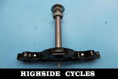 1371 01 HARLEY-DAVIDSON ELECTRA GLIDE ABRAZADERA DE ÁRBOL TRIPLE INFERIOR VÁSTAGO DE DIRECCIÓN Foto 1 de 4