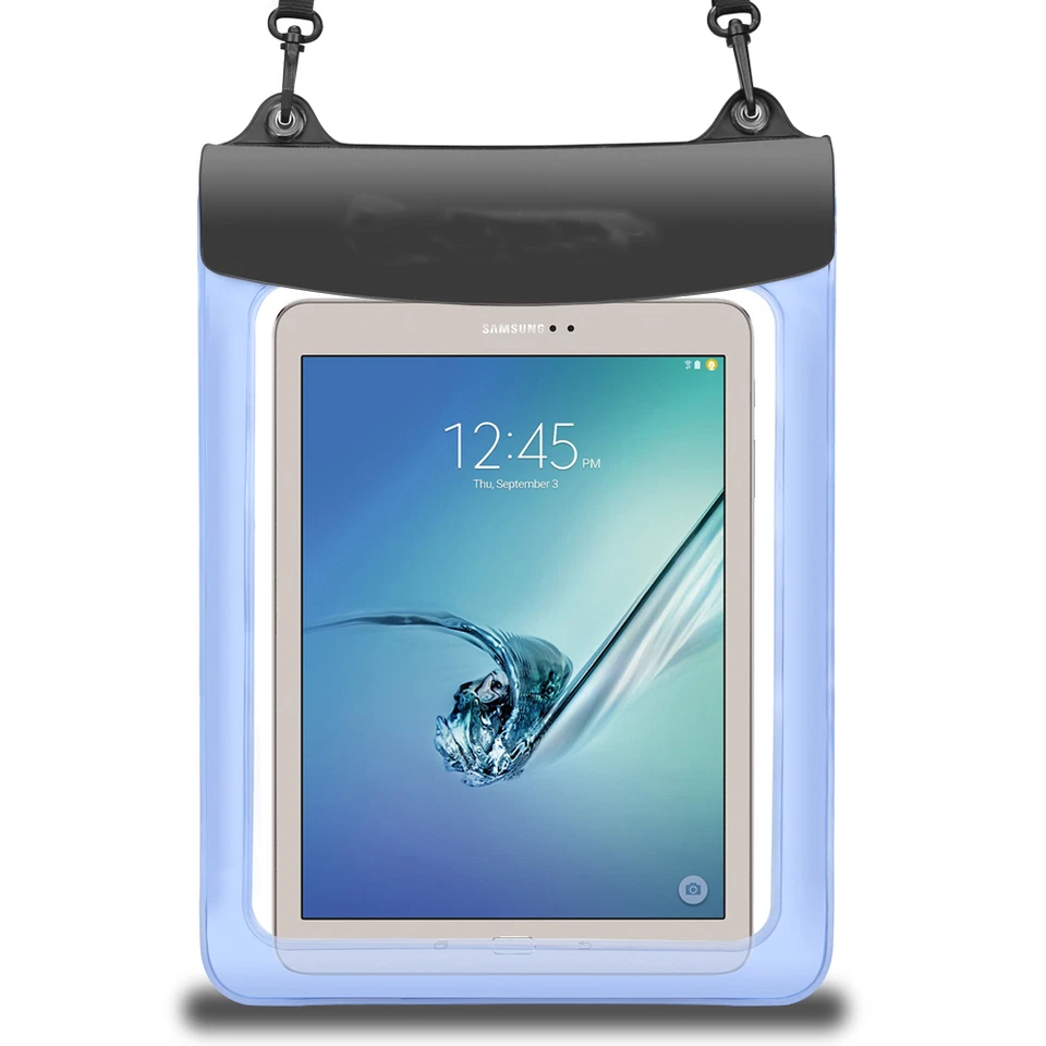 Funda Azul Impermeable para Samsung Galaxy Tab S8 11'' A8 10.5 Tab S7 A7 10.4 Foto 1 de 4