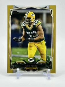 2014 Topps Gold /2014 Nick Perry #244 - Picture 1 of 2